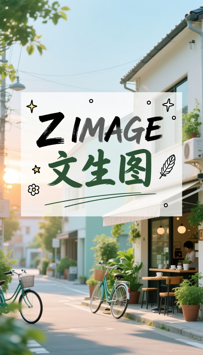 Z IMAGE -文生图