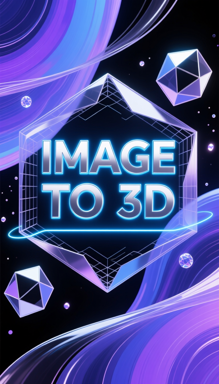 IMAGE TO 3D 