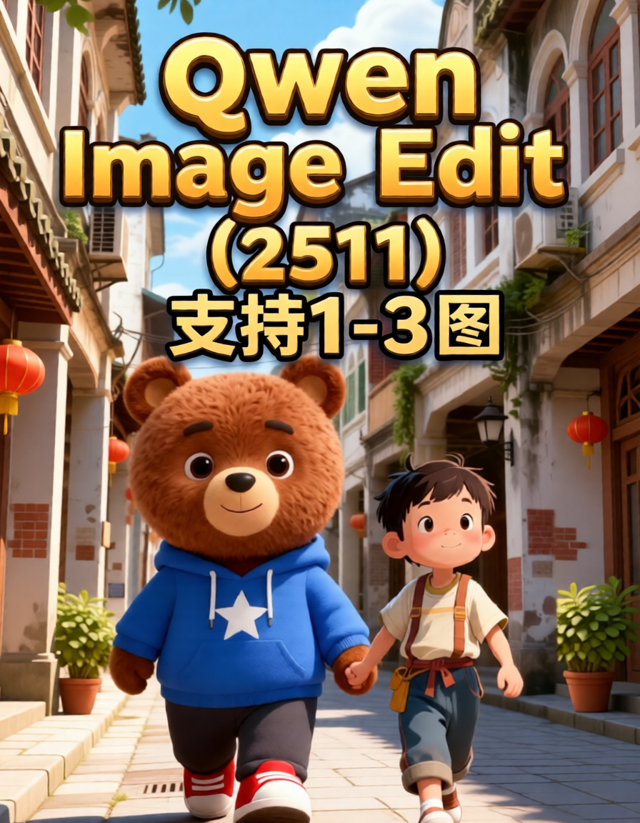 千问多图编辑