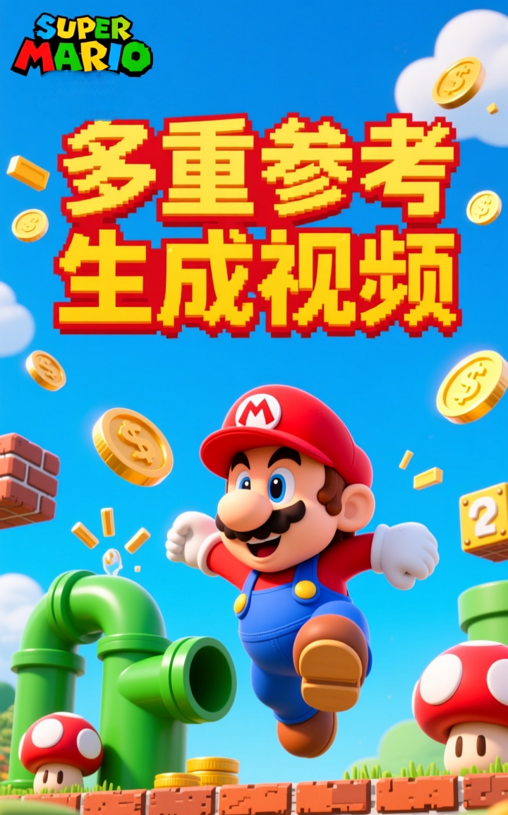 多重参考图生视频