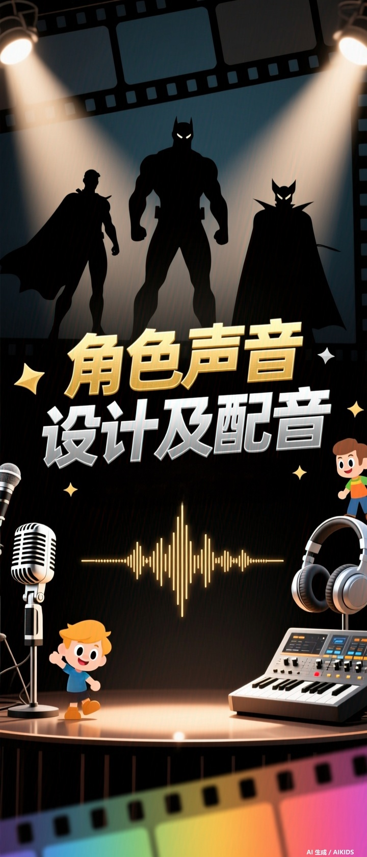 角色声音设计及配音